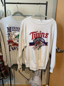 Vintage Minnesota Twins World Series Champion Sweatshirt Set Large