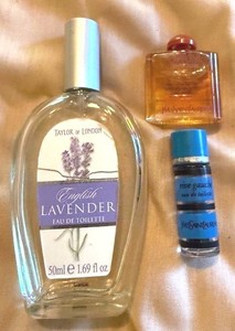 Yves Saint Laurent Opium Rive Gauche & Taylor of London Fragrance Lot
