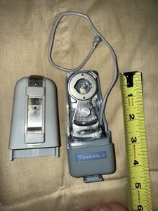 Zeiss Ikon Ikoblitz 4 Vintage Camera Flash Unit Germany w Cover