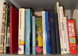 Lot of Assorted Scandinavian Craft & Childrens Books Hardcover Mixed