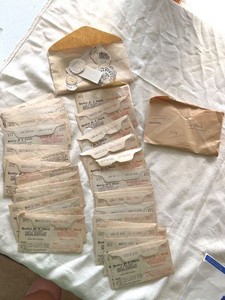 Vintage Hamline M.E. Church St Paul MN Offering Envelope Ephemera Lot