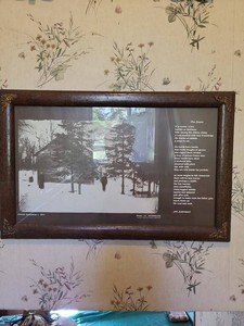 Framed The Snare Poem Print J.C. Hendricks Photo Jim Johnson 14x22