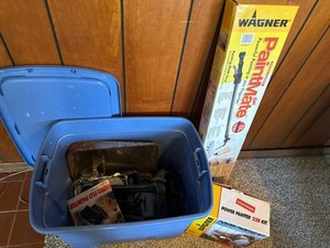 Wagner Power Painter 228 Kit PaintMate Plus & Painting Tool Lot