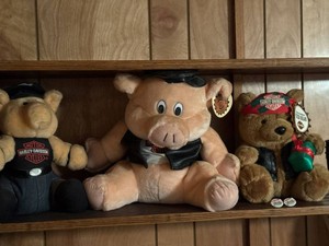 Harley-Davidson Plush Toys & Sturgis 2000 Rally Souvenir Lot