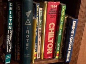 Mixed Lot of Chilton Haynes GM Chevrolet Auto Repair Manuals Books