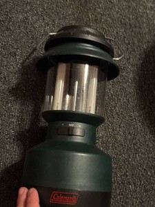 Coleman Rechargeable Fluorescent Camping Lantern Model 5344-700