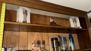 Lot of Assorted Beer Barware Cabin Classics Moose Decor Collectibles