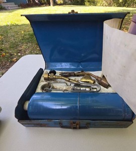 Regency Lightning Rocket Propane Torch Set w Case & Attachments