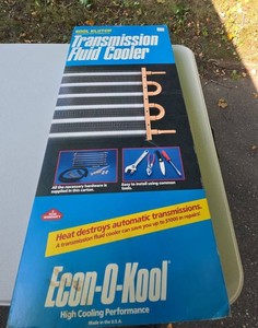 Kool Klutch Econ-O-Kool Transmission Fluid Cooler 142010 USA