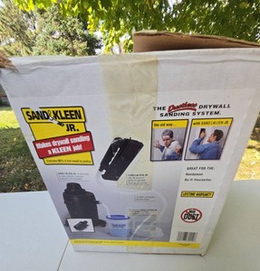 Sand & Kleen Jr Dustless Drywall Sanding System Vacuum Powered Kit