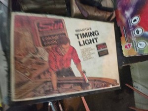 Vintage Sun Timing Light Tach Dwell Tester Coleman Auto Tool Lot