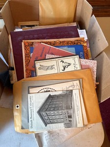 Vintage Ephemera Paper Lot Auto Brochures Minnesota Booklets Ads