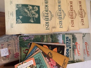 Vintage Gardening Catalogs & Seed Annuals Minnesota Horticulturist