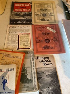 Vintage Ephemera Magazine Lot Teamsters Zinsmaster Atomic Attack