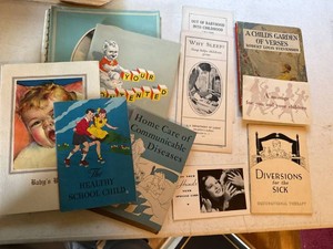 Vintage Child Care Booklet & Pamphlet Lot Baby Health Parenting