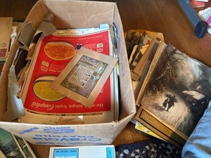 Vintage Advertising Calendar Ephemera Lot Minnesota Prints & Paper