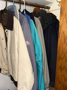 Lot of Winter Jackets Columbia Eddie Bauer ZeroXposur Pacific Trail
