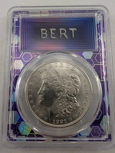 1921 PCGS MS63 Morgan Dollar