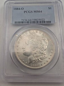 1884-O PCGS MS64 Morgan Silver Dollar
