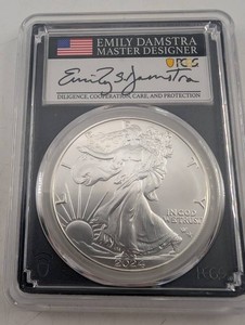 2024-P PCGS MS70 Silver Eagle With Star Privy