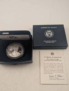 2011 American Eagle One Ounce Silver Proof Coin