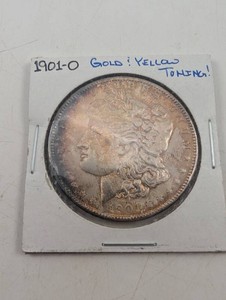 1901-O Morgan Silver Dollar