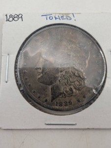 1889 Morgan Dollar