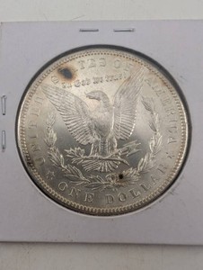 1902-O Doubled Die Reverse One Dollar Coin