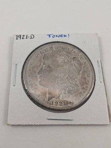 1921 United States Morgan Dollar