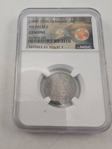 NGC Germany 10 Pfennig Wilhelm II