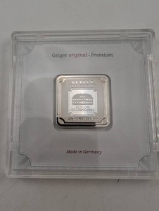 Geiger Original Premium 20 g Fine Silver Bar - Schloss Guldengossa