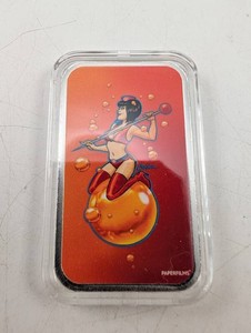 Paperfilms Bullion Baddies 1 Oz .999 Fine Silver Bar