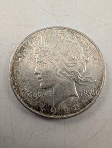 1922 United States Peace Dollar