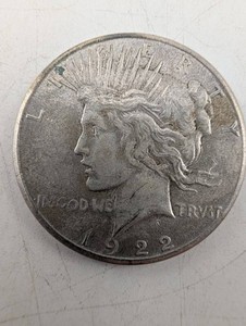 1922 Peace Dollar