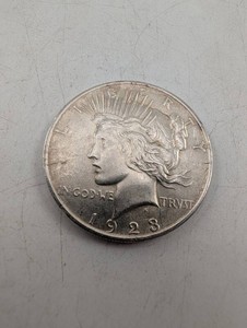1923 United States Peace Dollar