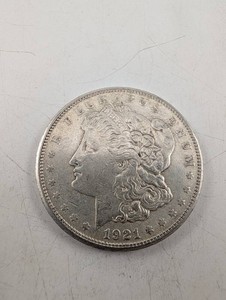 1921 S Morgan Silver Dollar