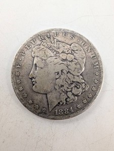 1884 United States Morgan Dollar