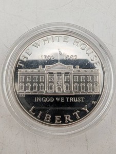 1992 White House Commemorative One Dollar Coin