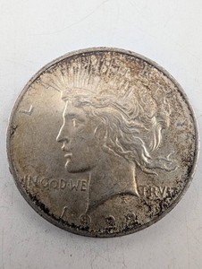 1922 Peace Dollar Coin
