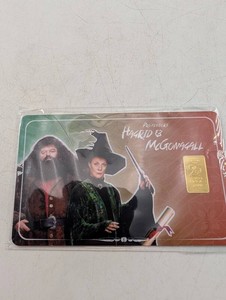 Harry Potter 20 Years Of Magic 1 g Fine Gold Bar