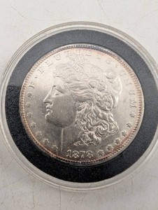 1878 U.S. Morgan Dollar