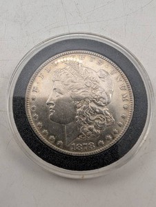 1878 Morgan Silver Dollar