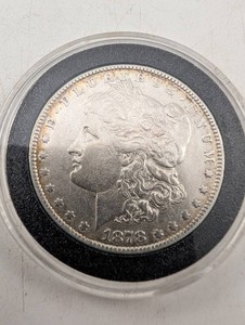 1878 United States Morgan One Dollar Coin