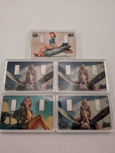 EDC Exclusive BHB Hits 1 Gram 999FS Cards (Lot of 5)
