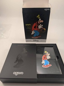Agoro Disney Goofy 12 Oz .999 Pure Silver Collectible