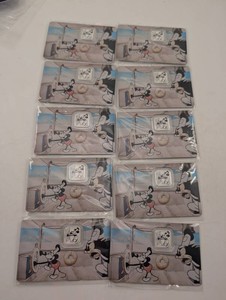Mickey Mouse 1 Gram .999 Fine Silver Coins (Lot of 10)