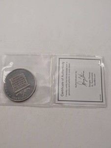 Bill Of Rights Second Amendment 2 Troy Ounces .999 Fine Silver Medallion