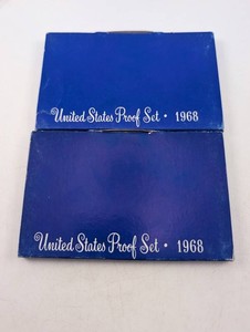 1968 United States Proof Sets (Lot of 2)