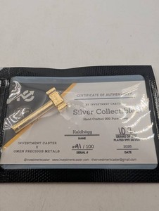 Investment Caster Kaldhogg 10.2g Silver Collectible