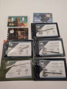 Lot of 8 Precious Metal Collectibles, Silver, Gold & Platinum